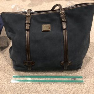 Authentic SUEDE Dooney and Bourke purse